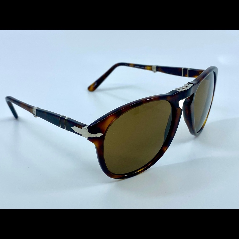 Persol 714 brown polarized sunglasses